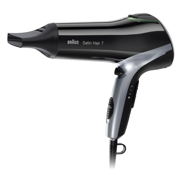 Braun HD710 hårtørrer 2200 W Sort, Sølv
