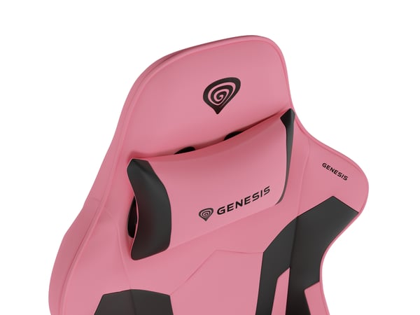 GENESIS Nitro 720 PC-pelituoli Ilmatäytteinen istuin Musta, Vaaleanpunainen
