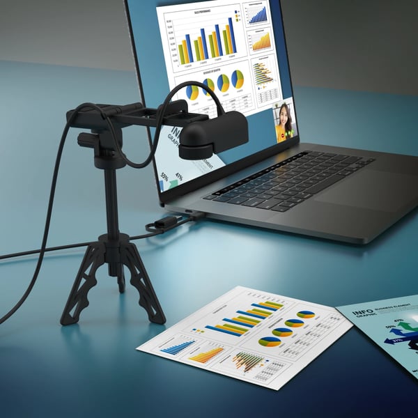 j5create JVU250-N HD-verkkokamera, jossa automaattinen ja manuaalinen tarkennuskytkin