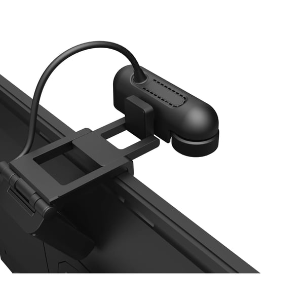 j5create JVU250-N HD-verkkokamera, jossa automaattinen ja manuaalinen tarkennuskytkin