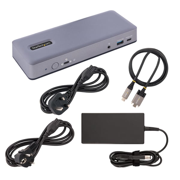 StarTech.com USB-C Dockingstation - Multi Monitor HDMI/DP/DP Alt Mode USB-C Dock