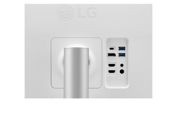 LG 27UP850-W platta pc-skärmar 68,6 cm (27") 3840 x 2160 pixlar 4K Ultra HD LED Silver