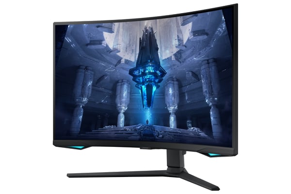 Samsung G75NB platta pc-skärmar 81,3 cm (32") 3840 x 2160 pixlar 4K Ultra HD LED Svart