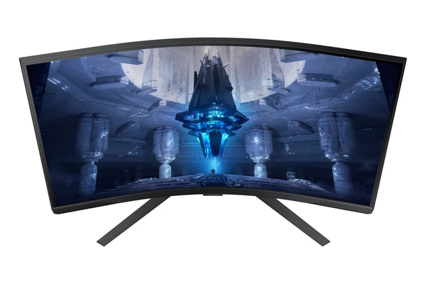 Samsung G75NB platta pc-skärmar 81,3 cm (32") 3840 x 2160 pixlar 4K Ultra HD LED Svart
