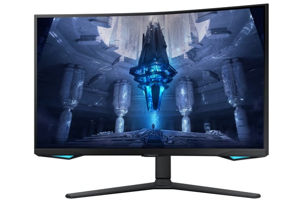 Samsung G75NB platta pc-skärmar 81,3 cm (32") 3840 x 2160 pixlar 4K Ultra HD LED Svart
