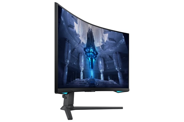 Samsung G75NB platta pc-skärmar 81,3 cm (32") 3840 x 2160 pixlar 4K Ultra HD LED Svart