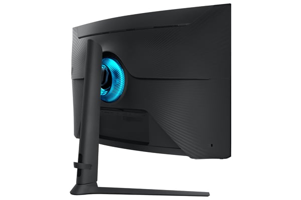 Samsung G75NB platta pc-skärmar 81,3 cm (32") 3840 x 2160 pixlar 4K Ultra HD LED Svart