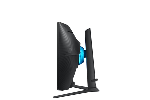 Samsung G75NB platta pc-skärmar 81,3 cm (32") 3840 x 2160 pixlar 4K Ultra HD LED Svart