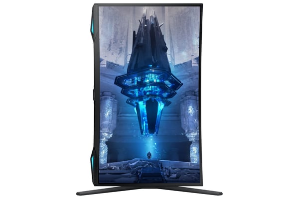 Samsung G75NB platta pc-skärmar 81,3 cm (32") 3840 x 2160 pixlar 4K Ultra HD LED Svart