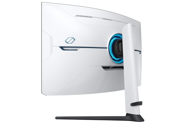 Samsung G85NB tietokoneen litteä näyttö 81,3 cm (32") 3840 x 2160 pikseliä 4K Ultra HD LED Valkoinen
