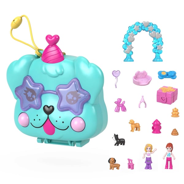 Polly Pocket hundfödelsedagskalas, lekväska