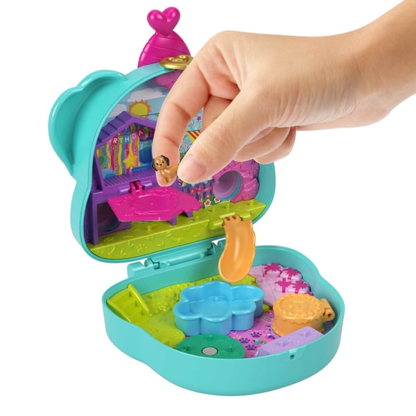 Polly Pocket hundfödelsedagskalas, lekväska