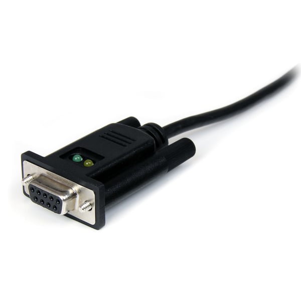 StarTech.com 1 Port USB Nullmodem RS232 Adapterkabel