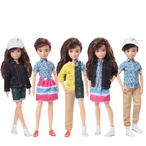 Creatable World Deluxe Character Kit