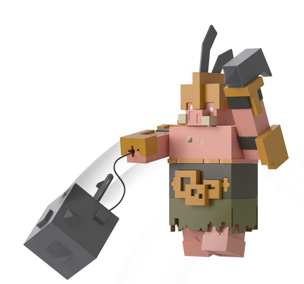 Minecraft LEGENDS 3.25' FEATURE FIGURE Portal Guard