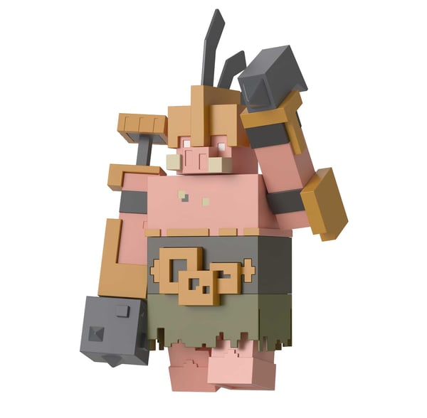 Minecraft LEGENDS 3.25' FEATURE FIGURE Portal Guard