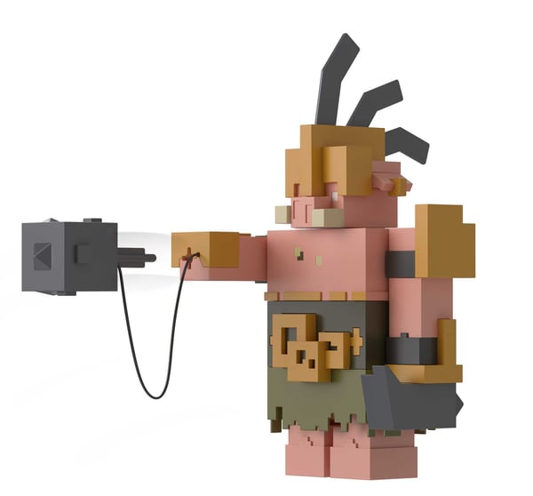 Minecraft LEGENDS 3.25' FEATURE FIGURE Portal Guard