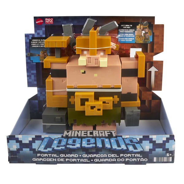 Minecraft LEGENDS 3.25' FEATURE FIGURE Portal Guard