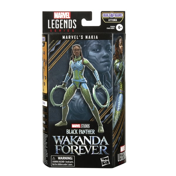 Hasbro Marvel Studios: Black Panther Marvel’s Nakia