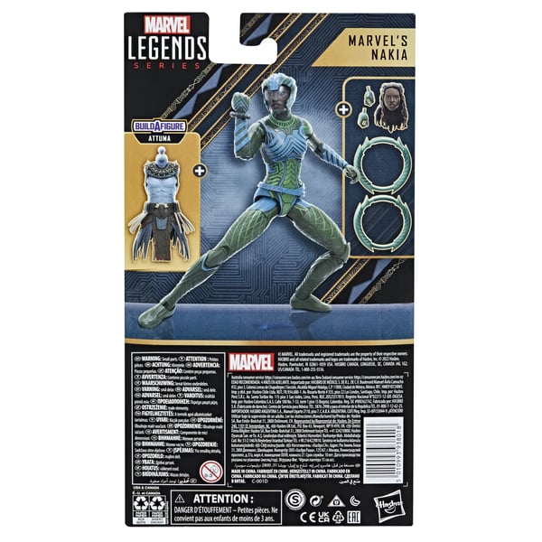 Hasbro Marvel Studios: Black Panther Marvel’s Nakia
