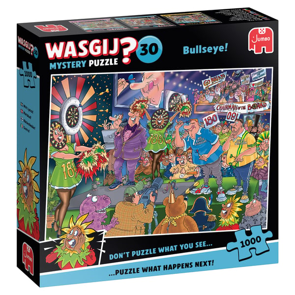 Wasgij 1110100804 palapeli Kuviopalapeli 1000 kpl Sarjakuvat