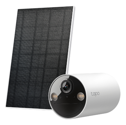 TP-Link Tapo C410 KIT overvågningskamera Kugle (form) IP-sikkerhedskamera Udendørs 2304 x 1296 pixel Loft/væg