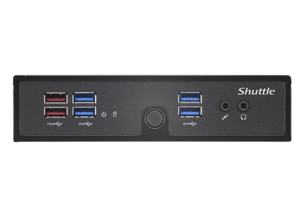 Shuttle DS50U3 datorhölje & moderkort 1,3L storlek PC Svart i3-1315U