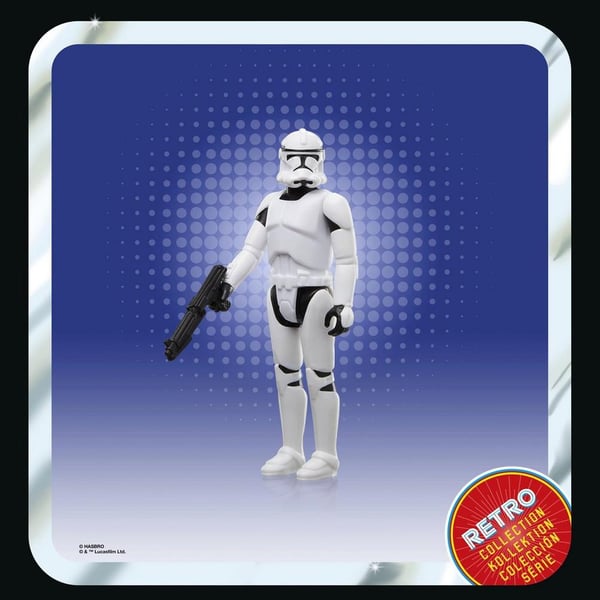 Star Wars Retro Collection Episode II & Episode III Multipack