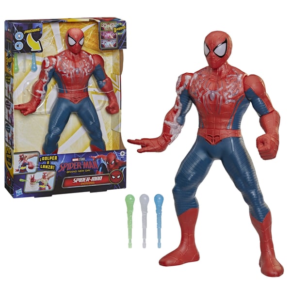 Marvel Spider-Man Power-Charge Spider-Man