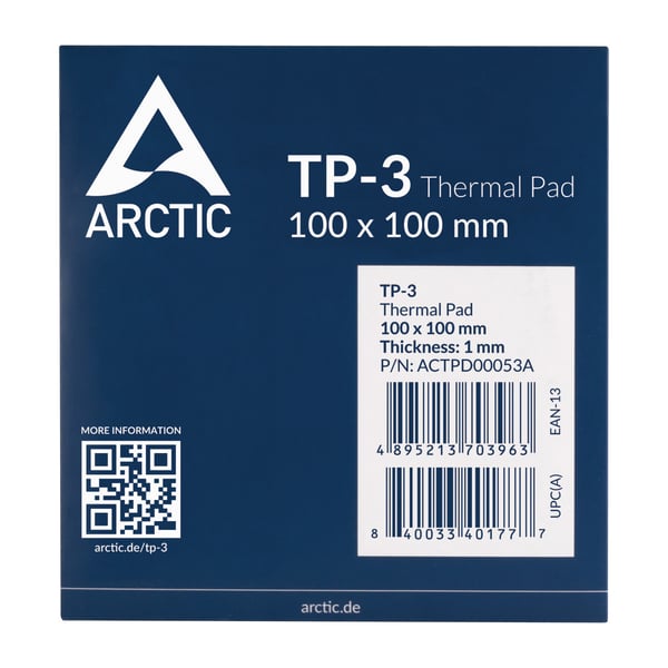 ARCTIC TP-3 jäähdytyslevyn yhdiste Lämpöalusta