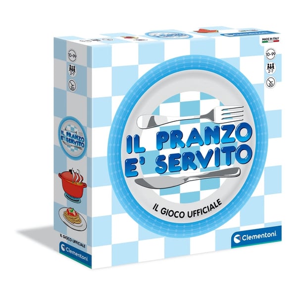 Clementoni Il Mio Primo IL PRANZO È SERVITO 30 min Lautapeli Perhe