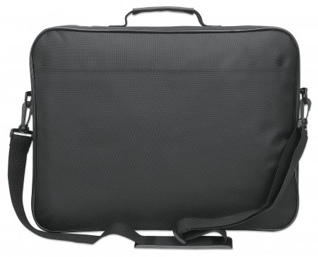 Manhattan 439992 väskor bärbara datorer 43,9 cm (17.3") Portfölj Svart