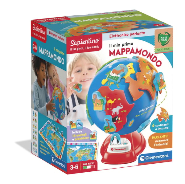 Clementoni Science & Jeu fun 8005125177301 oppimislelu