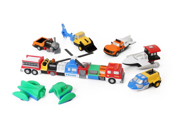 Popular Playthings Magnetic Mix or Match