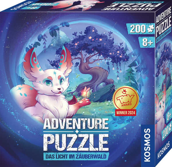 Kosmos 45496874 puslespil 200 stk Fantasy