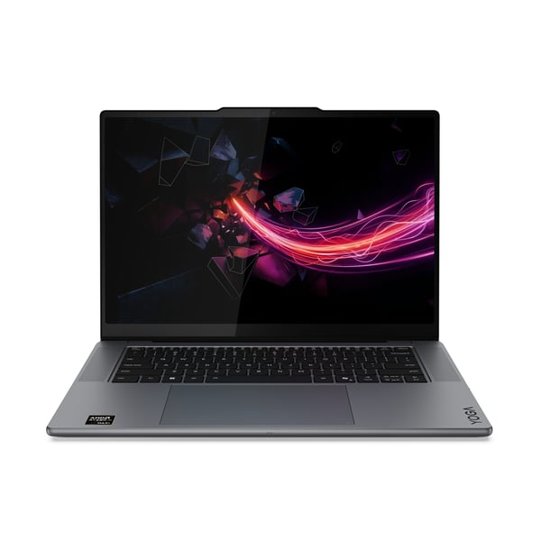 Lenovo Yoga Pro 7 15ASH11 Copilot+ PC AMD Ryzen AI Max+ 388 Laptop 38,9 cm (15.3") Berøringsskærm 2.5K 32 GB LPDDR5x-SDRAM 1 TB SSD Wi-Fi 7 (802.11be) Windows 11 Pro Grå Tysk