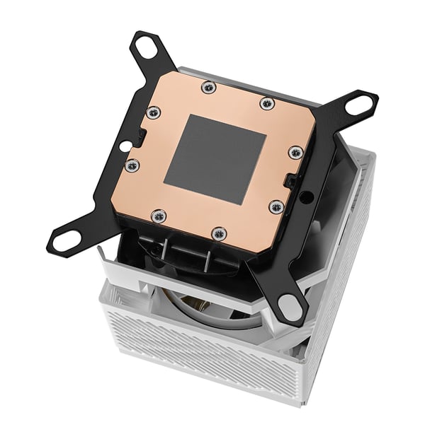 ASUS ROG RYUJIN III WB White Edition Vandblok