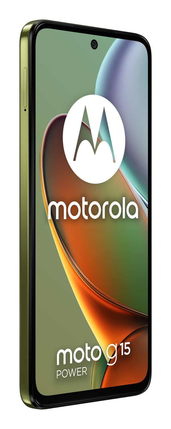 Motorola moto g15 power 17,1 cm (6.72") Kaksois-SIM Android 15 4G USB Type-C 8 GB 256 GB 6000 mAh Vihreä