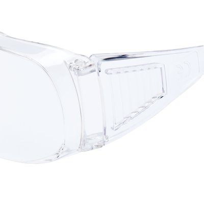 3M VISCC1 glasögon utan styrka Unisex Rektangel Hel båge Transparent