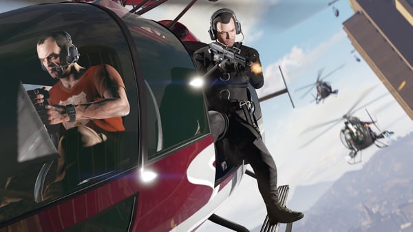 Sony Interactive Entertainment Grand Theft Auto V (PS5) Standard Flersproget PlayStation 5