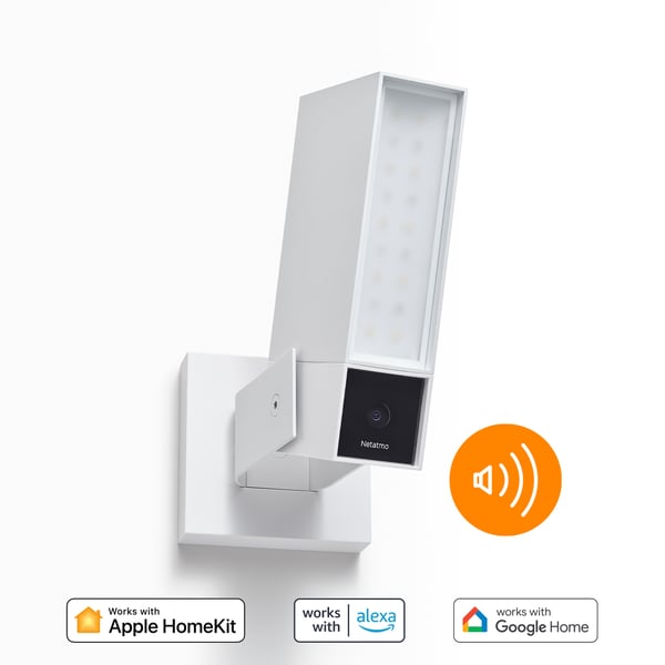 Netatmo NOC-S-W-IB overvågningskamera Terning IP-sikkerhedskamera Udendørs 1920 x 1080 pixel Væg
