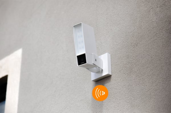 Netatmo NOC-S-W-IB overvågningskamera Terning IP-sikkerhedskamera Udendørs 1920 x 1080 pixel Væg