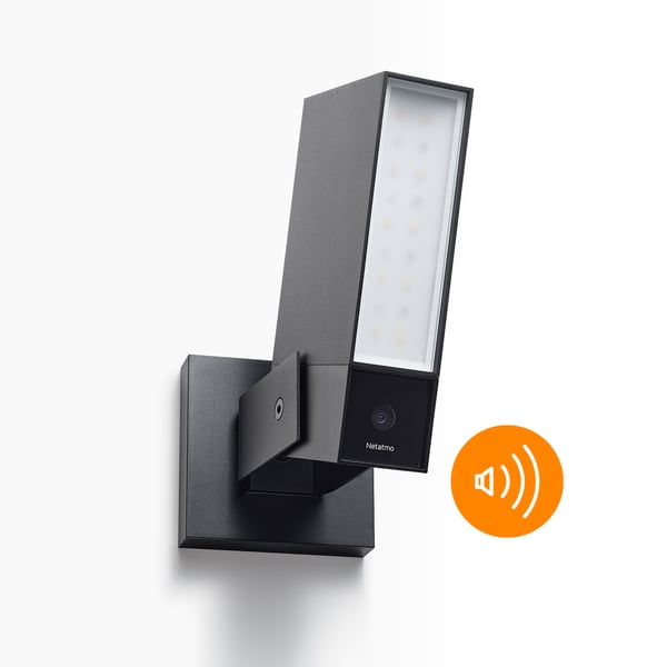 Netatmo Smart Outdoor Camera with Siren Terning IP-sikkerhedskamera Udendørs 1920 x 1080 pixel Væg