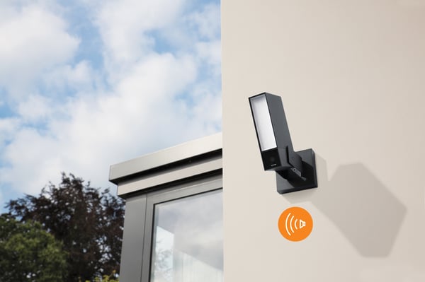 Netatmo Smart Outdoor Camera with Siren Terning IP-sikkerhedskamera Udendørs 1920 x 1080 pixel Væg