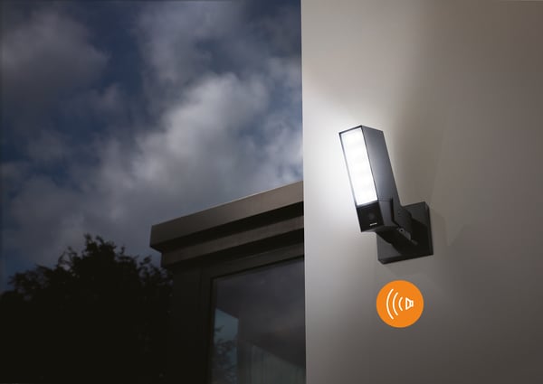 Netatmo Smart Outdoor Camera with Siren Terning IP-sikkerhedskamera Udendørs 1920 x 1080 pixel Væg