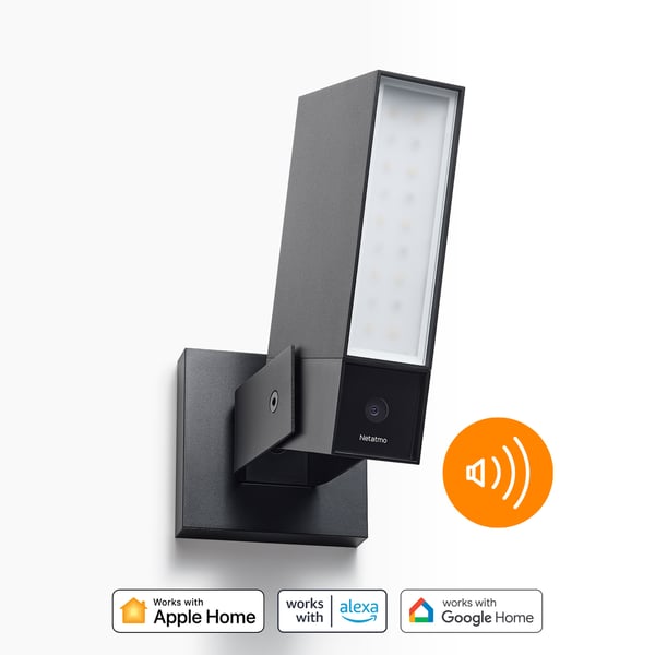 Netatmo Smart Outdoor Camera with Siren Terning IP-sikkerhedskamera Udendørs 1920 x 1080 pixel Væg