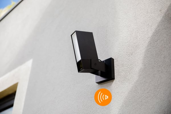 Netatmo Smart Outdoor Camera with Siren Terning IP-sikkerhedskamera Udendørs 1920 x 1080 pixel Væg