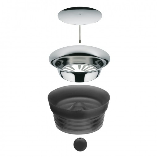 WMF 0617726040 1,5 l Svart, Transparent