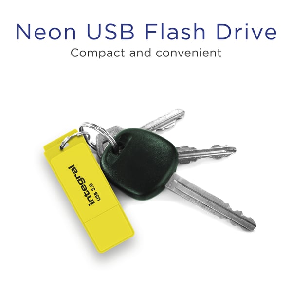Integral INFD64GBNEONYL3.0 USB-nøgle 64 GB 3.2 Gen 1 (3.1 Gen 1)
