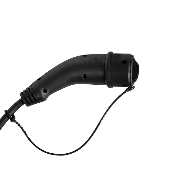 LogiLink EVC0110 laddkabel för elektriskt fordon Svart Typ 2 1 7,5 m